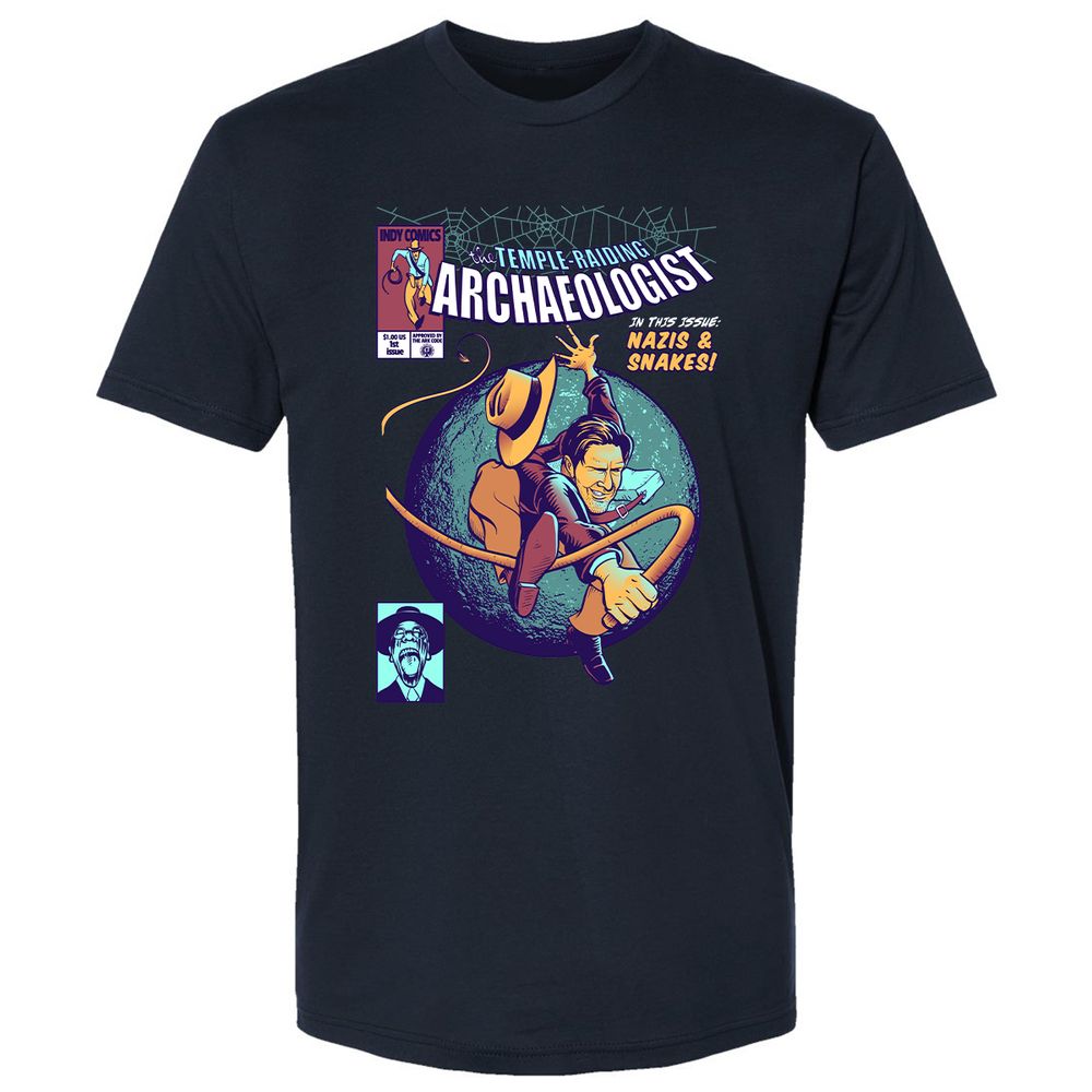 Premium Unisex T-Shirt - VLBW1GUV - Midnight Navy - 2