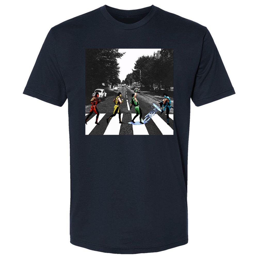 Premium Unisex T-Shirt - LQTZVBRS - Midnight Navy - 2