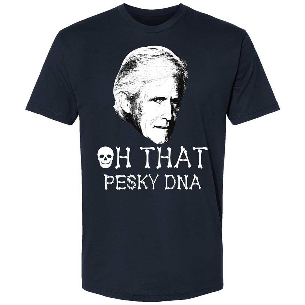 Oh That Pesky Dna - Midnight Navy - 2