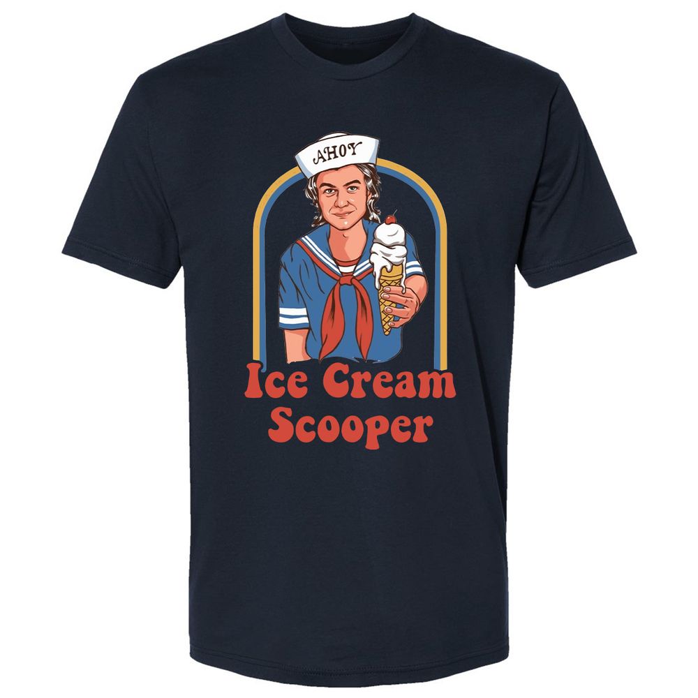 Premium Unisex T-Shirt - VKPX3K9G - Midnight Navy - 2