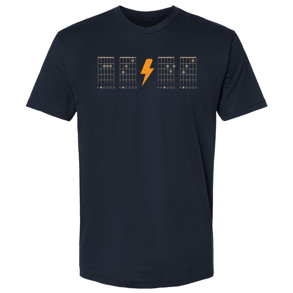 Premium Unisex T-Shirt - 4H4A5TBJ - Midnight Navy - 2
