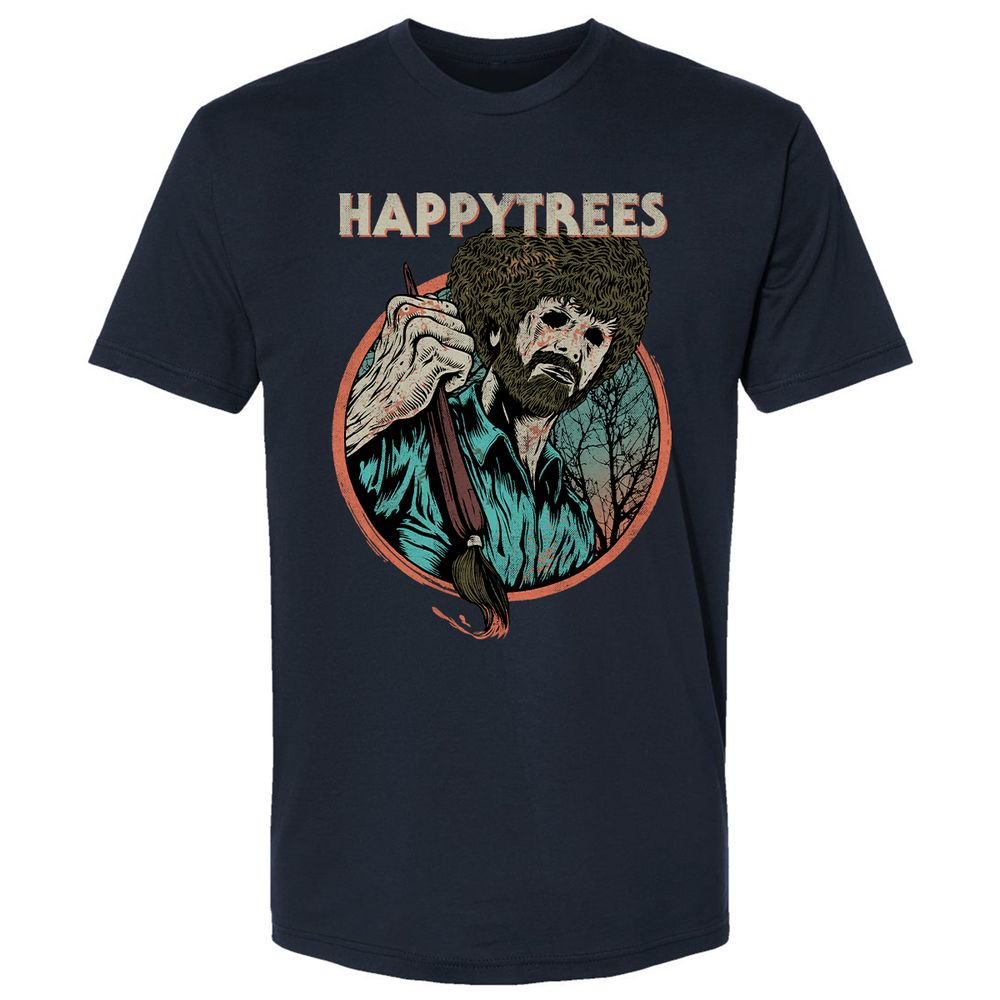 Premium Unisex T-Shirt - QSPWF9WB - Midnight Navy - 2
