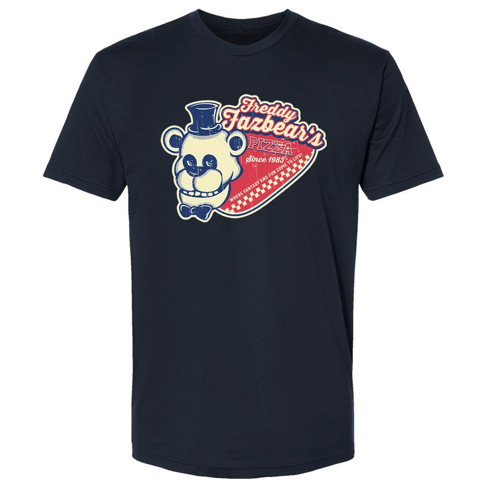 Premium Unisex T-Shirt - QEZMSKFA - Midnight Navy - 2