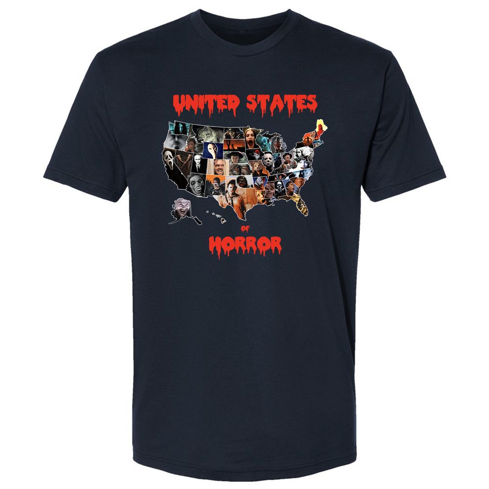 Premium Unisex T-Shirt - L184HDV6 - Midnight Navy - 2