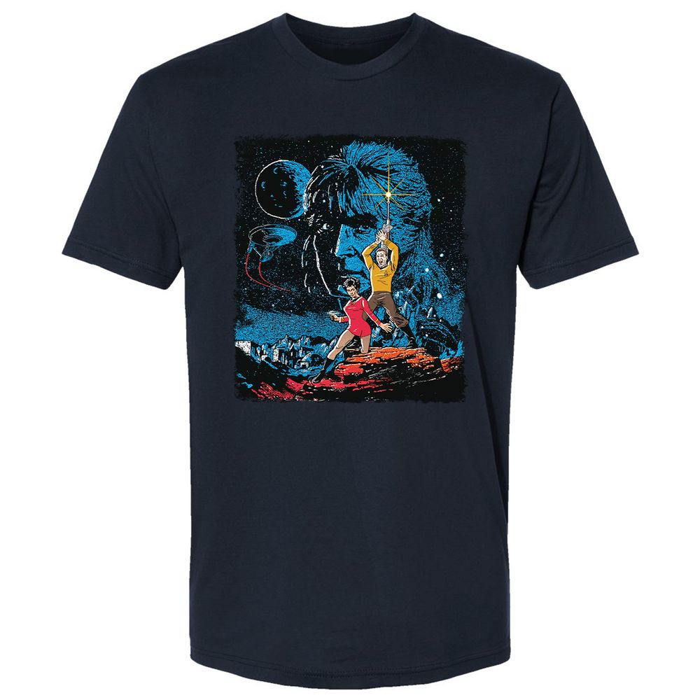 Premium Unisex T-Shirt - V12RCKZL - Midnight Navy - 2