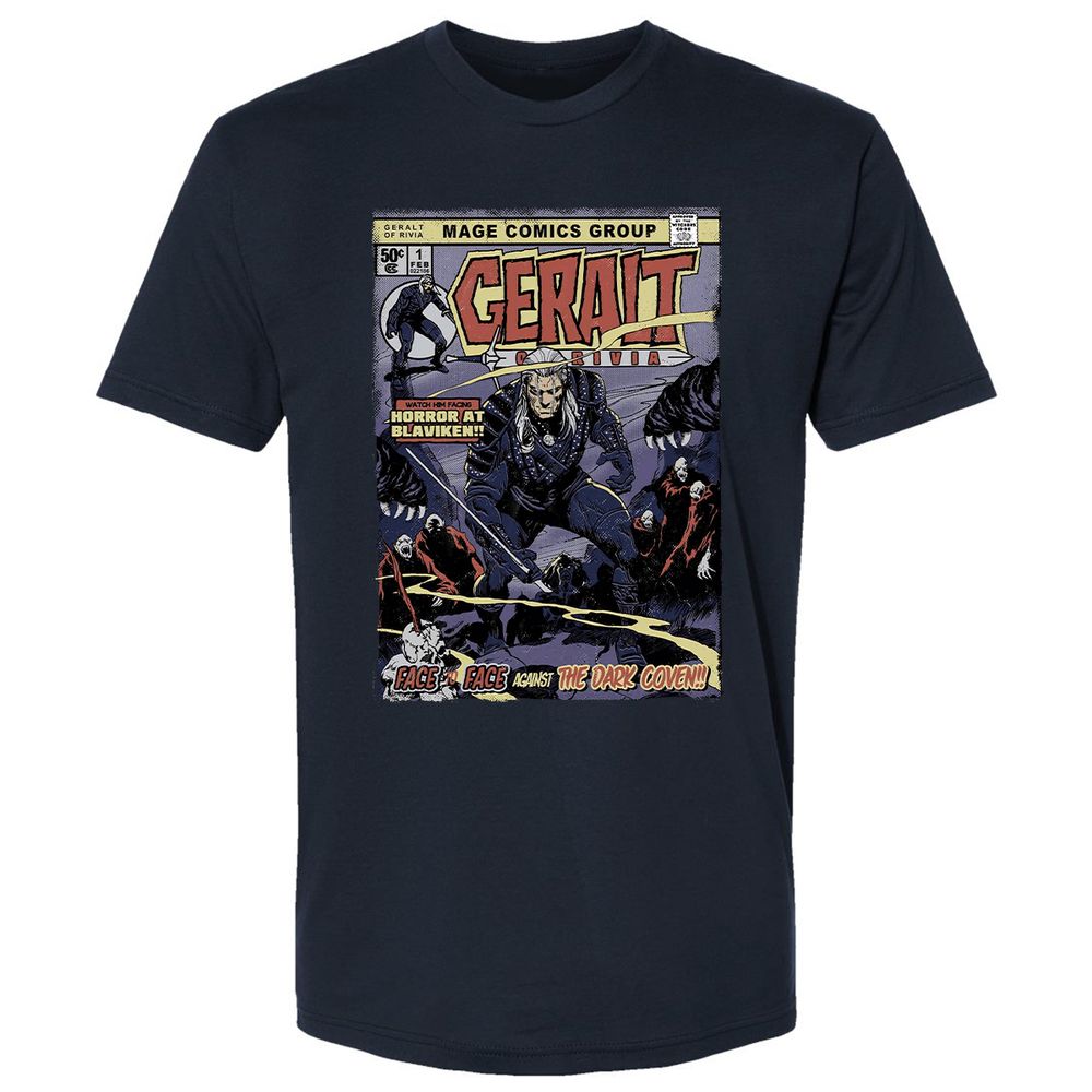 Premium Unisex T-Shirt - W1VJ14YN - Midnight Navy - 2