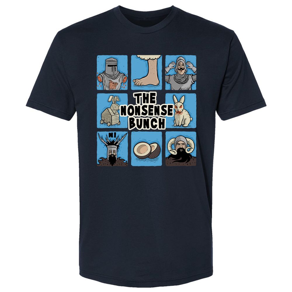 Premium Unisex T-Shirt - BHLUTNQ1 - Midnight Navy - 2