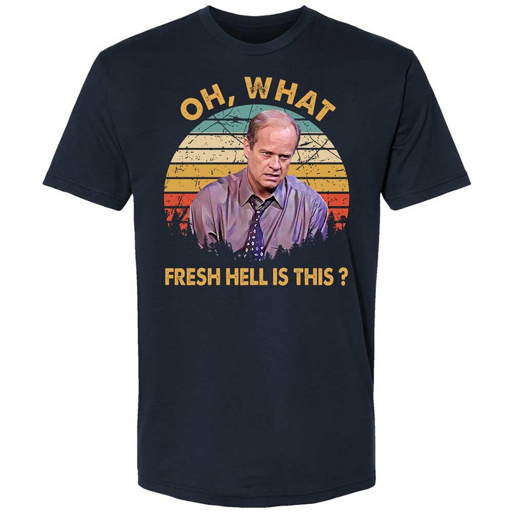 Oh What Fresh Hell Is This - Midnight Navy - 2