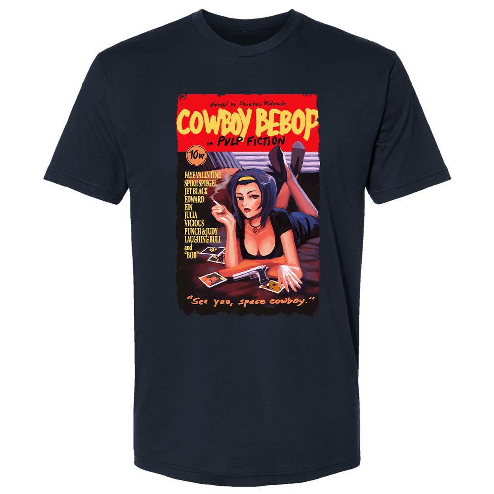 Premium Unisex T-Shirt - U3FBTA6N - Midnight Navy - 2