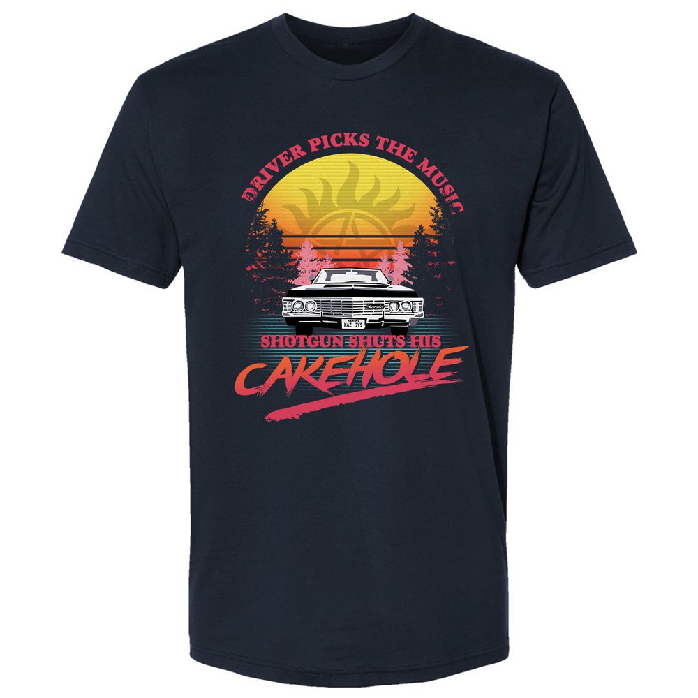 Premium Unisex T-Shirt - 7MFTRBHN - Midnight Navy - 2