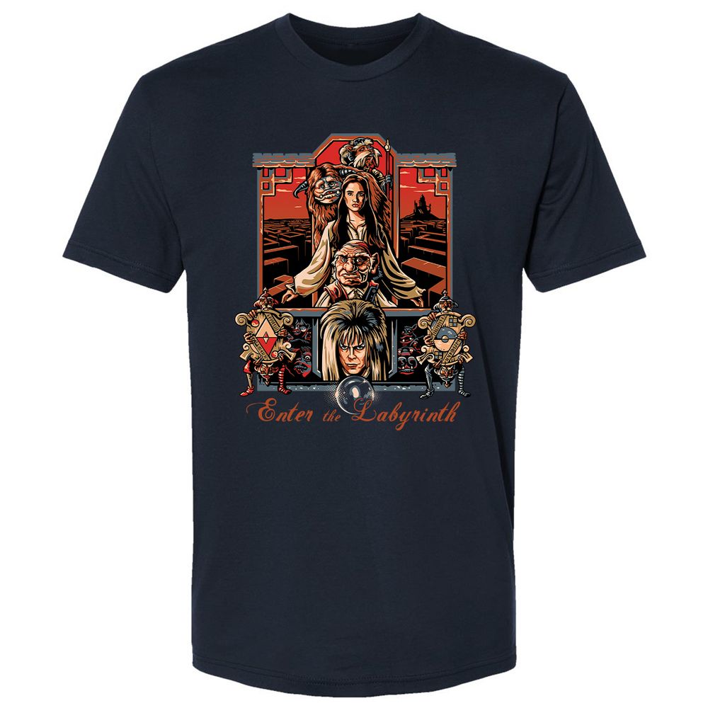 Premium Unisex T-Shirt - ZKFWLGH2 - Midnight Navy - 2