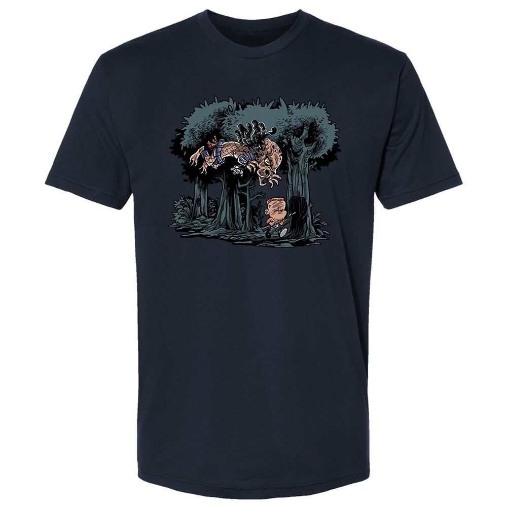 Premium Unisex T-Shirt - AHJ6G5JT - Midnight Navy - 2