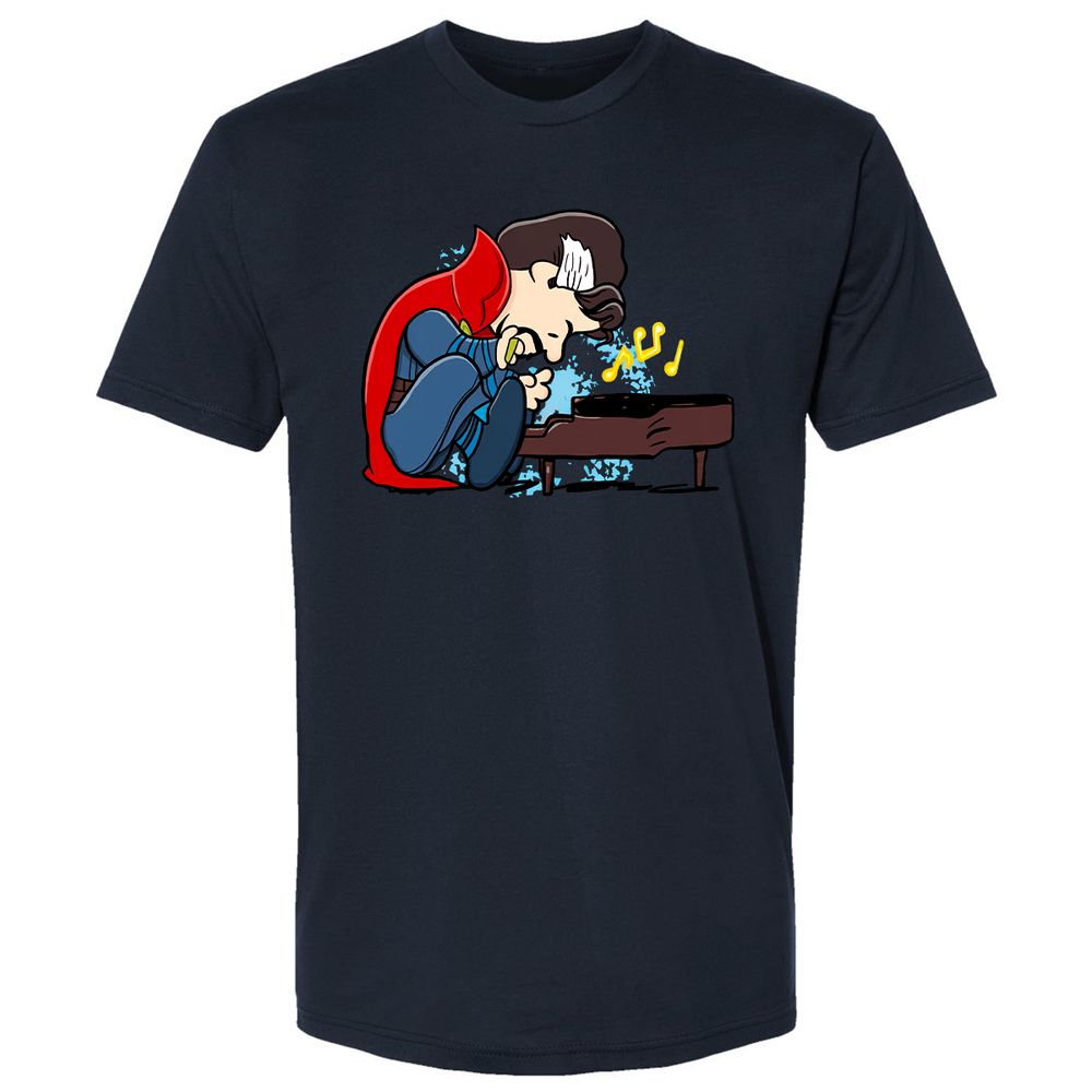 Premium Unisex T-Shirt - 1GUDKGN3 - Midnight Navy - 2