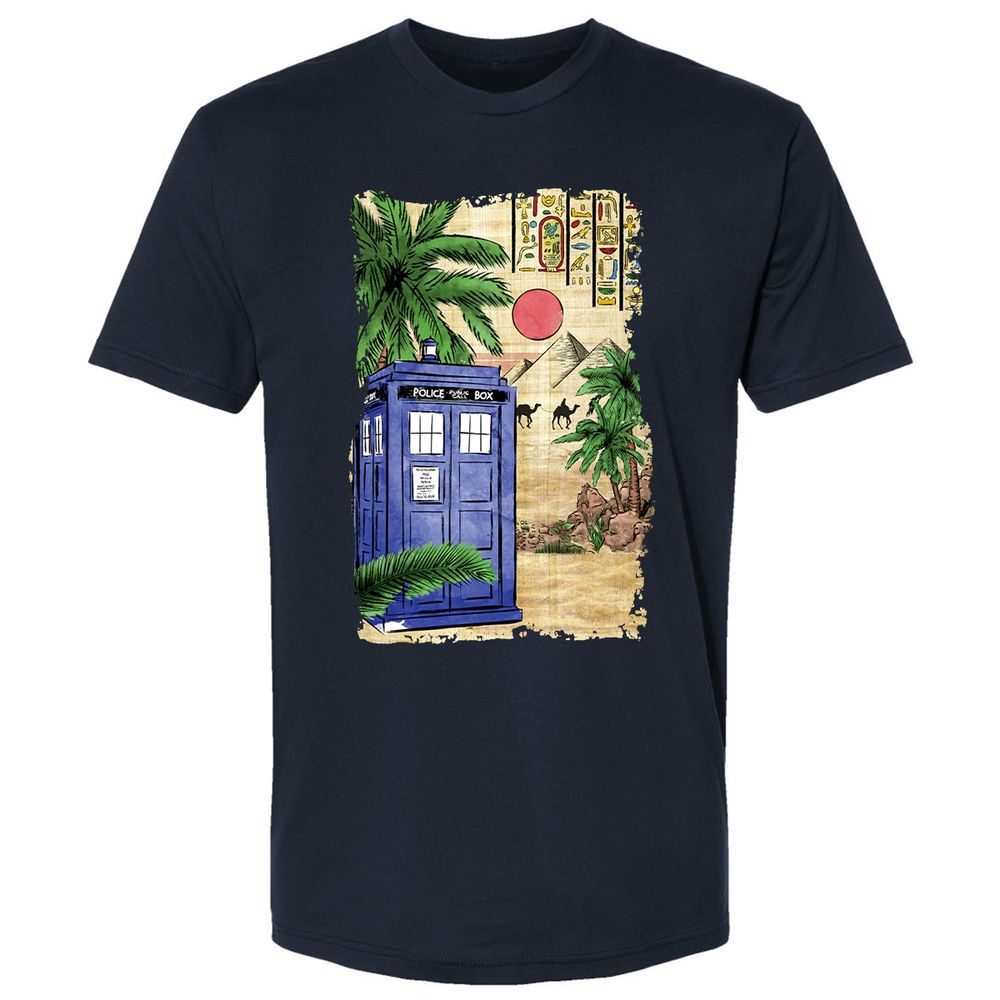 Premium Unisex T-Shirt - QXN75P8E - Midnight Navy - 2