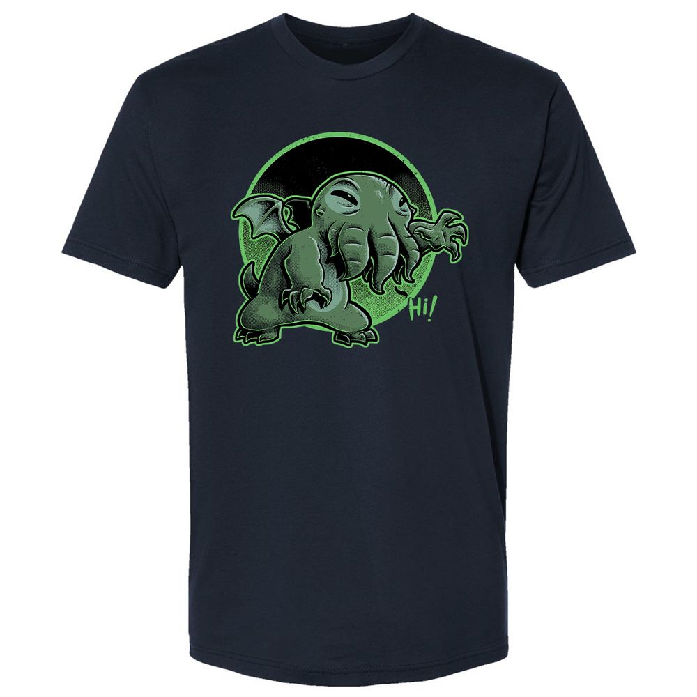 Premium Unisex T-Shirt - 74ZFDX3V - Midnight Navy - 2
