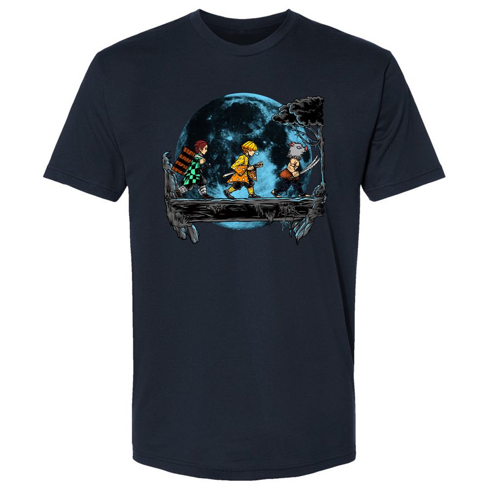 Premium Unisex T-Shirt - YRHCCAT1 - Midnight Navy - 2