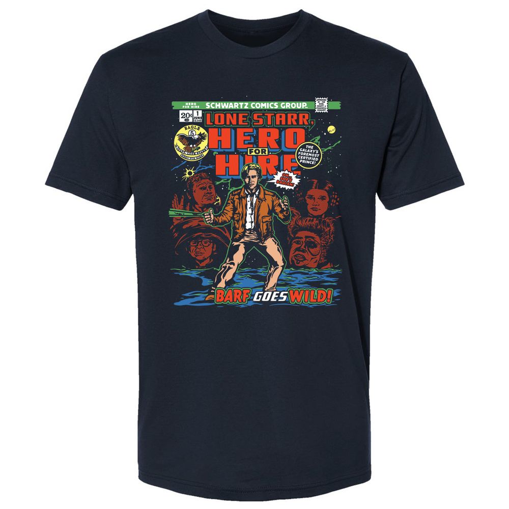 Premium Unisex T-Shirt - HNAN38EB - Midnight Navy - 2