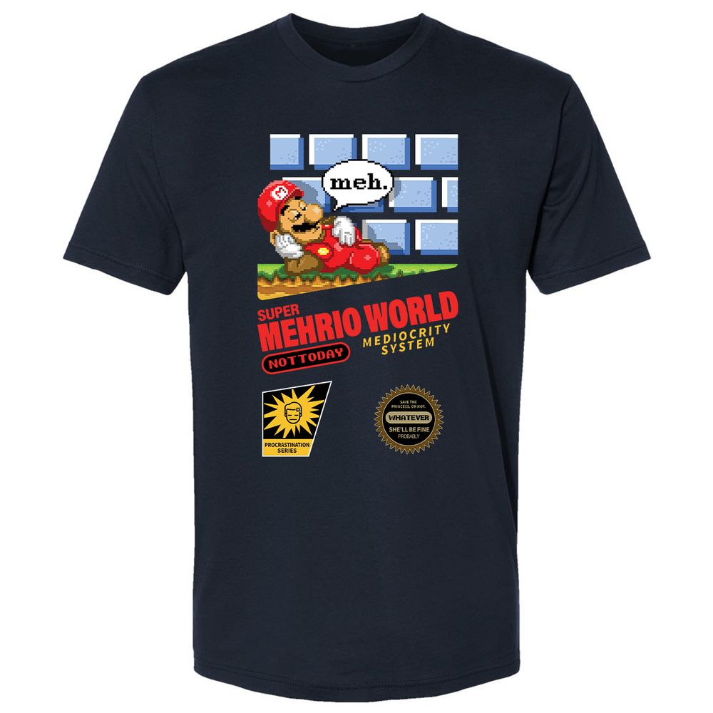 Premium Unisex T-Shirt - 9U4NGMJV - Midnight Navy - 2