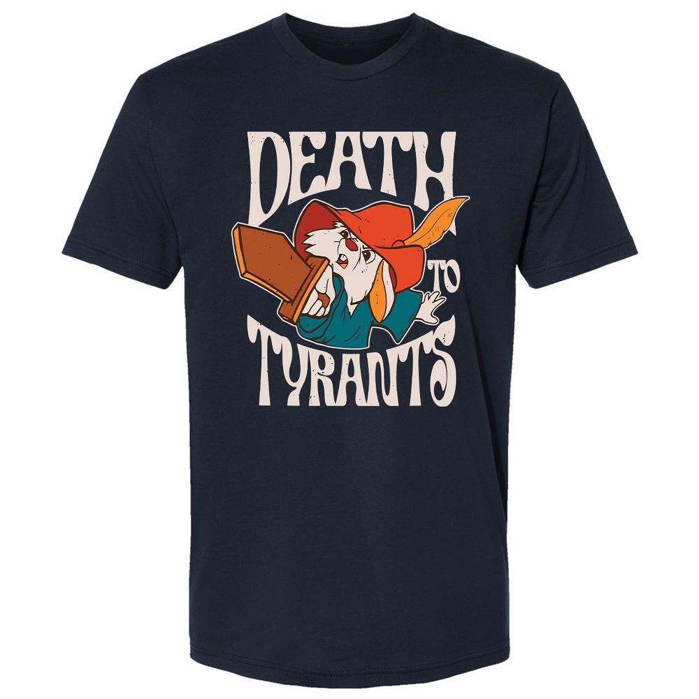 Premium Unisex T-Shirt - 6LSPMWHC - Midnight Navy - 2