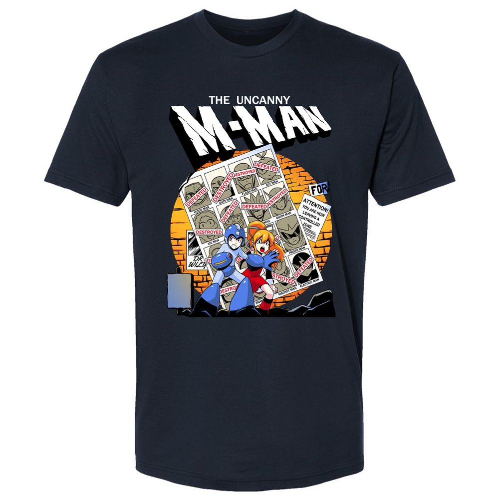 Premium Unisex T-Shirt - RC17RETK - Midnight Navy - 2