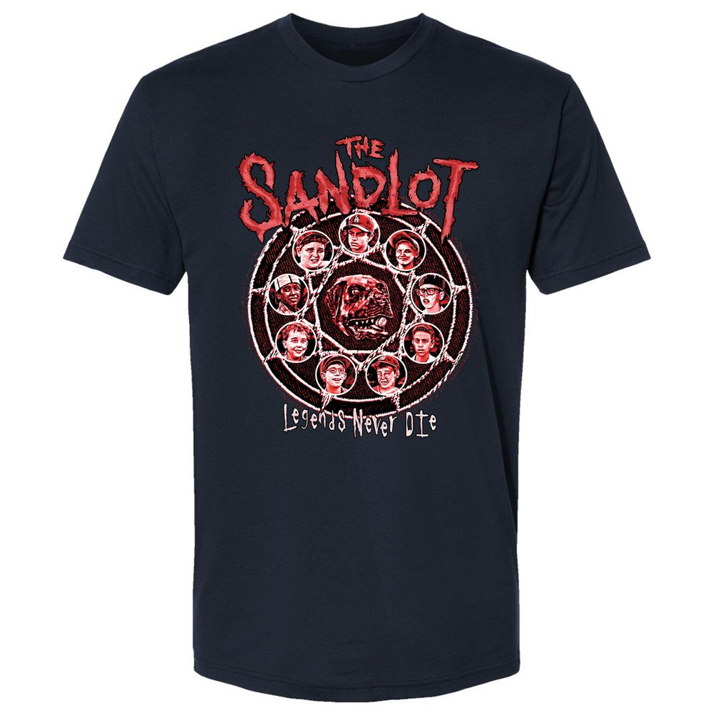 Premium Unisex T-Shirt - GBRYVFMA - Midnight Navy - 2