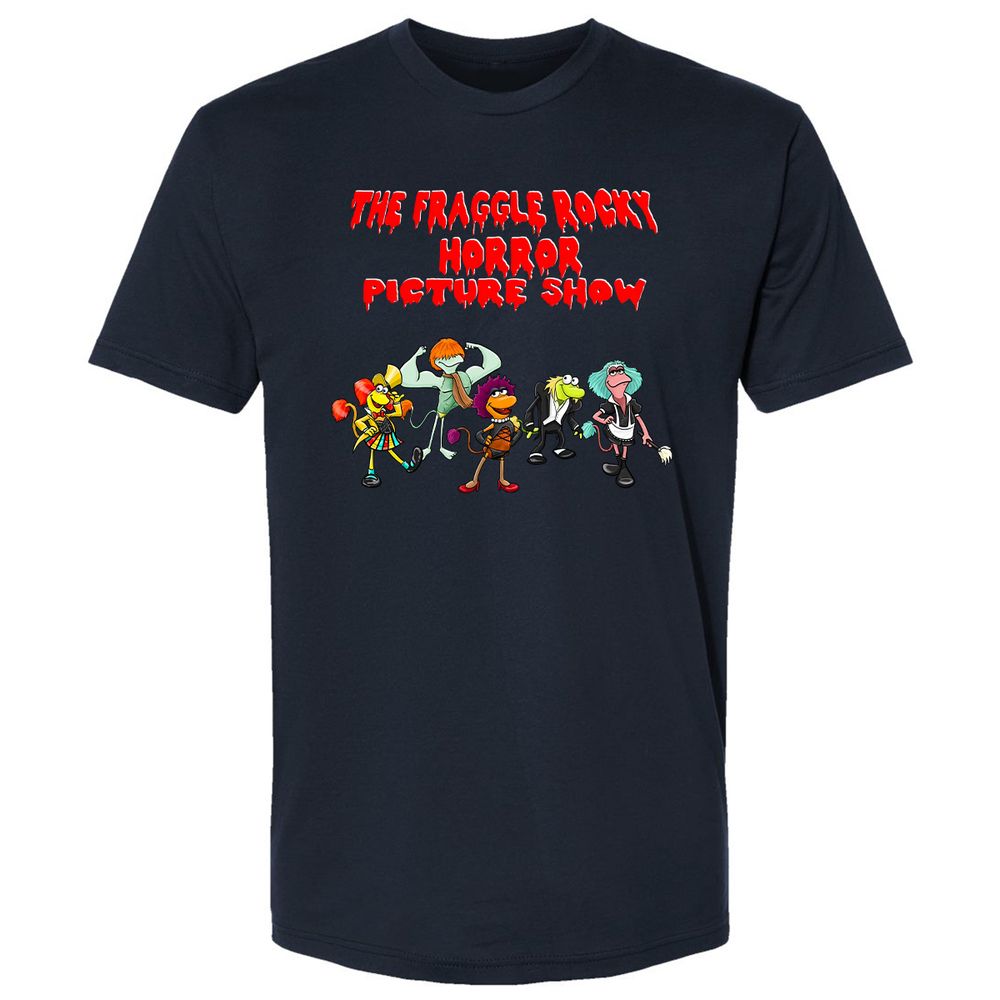 Premium Unisex T-Shirt - LG9LXMNG - Midnight Navy - 2