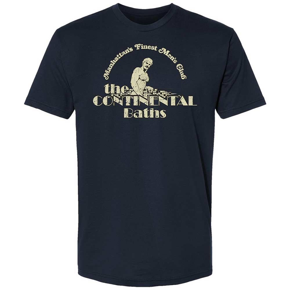 The Continental Baths - Midnight Navy - 2
