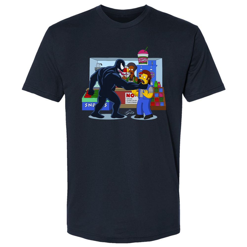 Premium Unisex T-Shirt - RJN8EL77 - Midnight Navy - 2