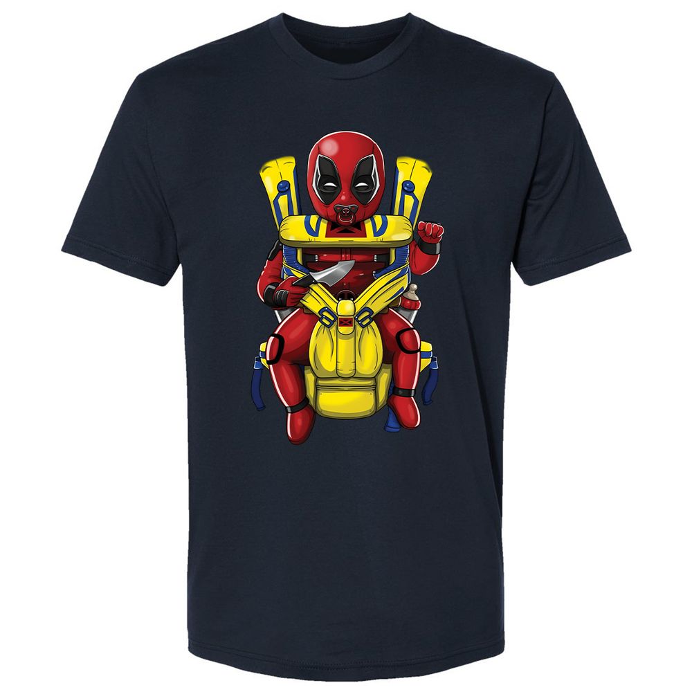 Premium Unisex T-Shirt - HYAXDVXF - Midnight Navy - 2