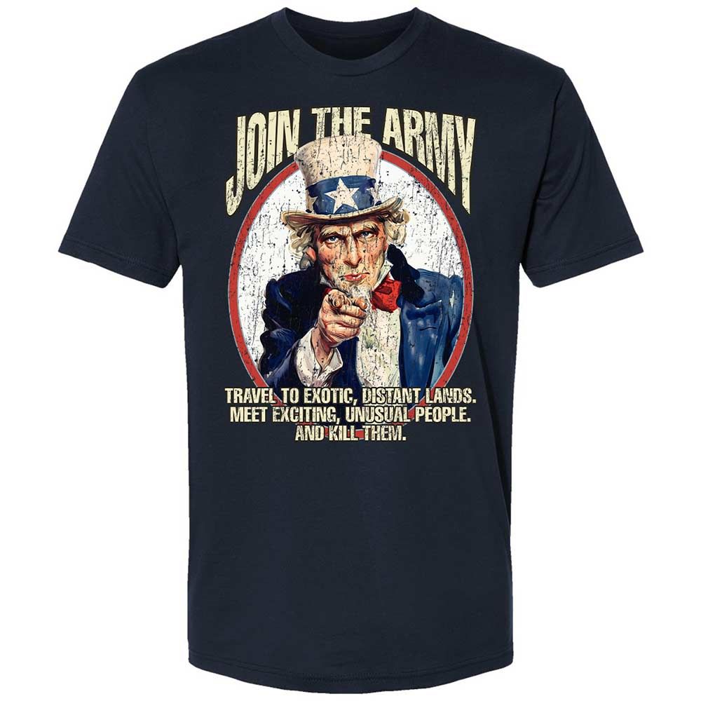 Join The Army - Midnight Navy - 2