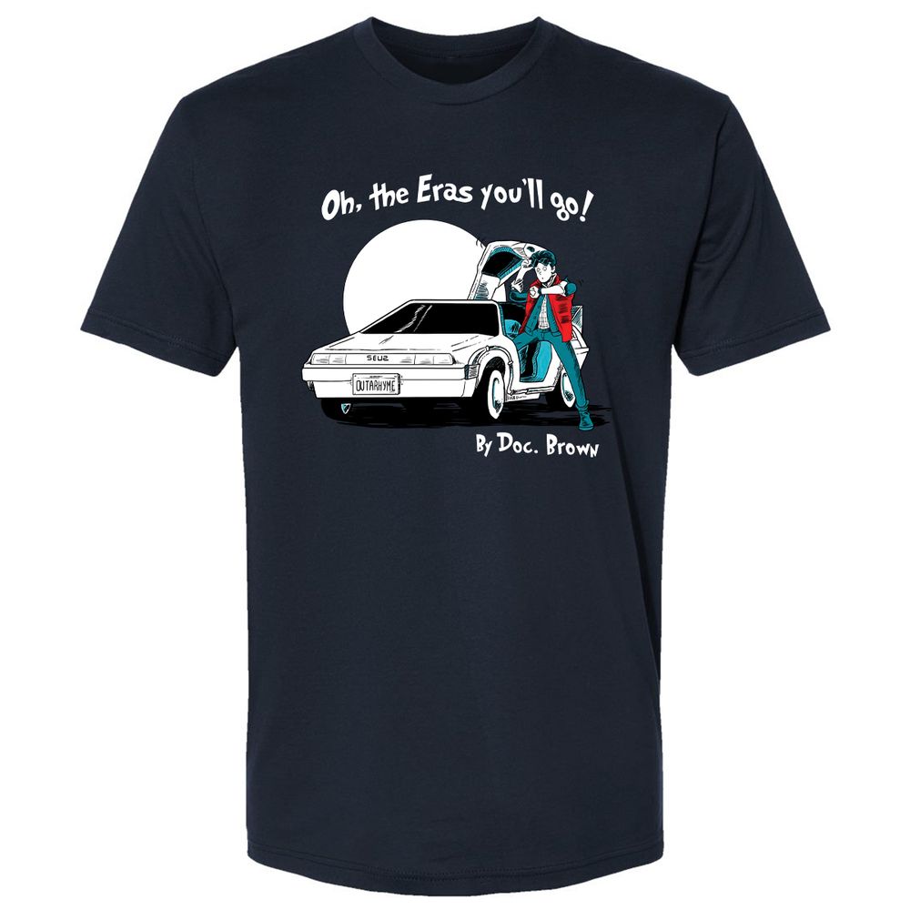 Premium Unisex T-Shirt - EBXSRBK5 - Midnight Navy - 2