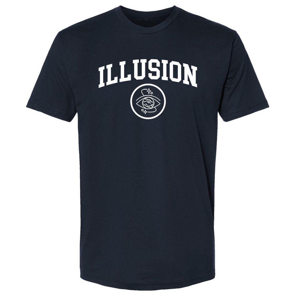 Premium Unisex T-Shirt - DMRSGHQ3 - Midnight Navy - 2