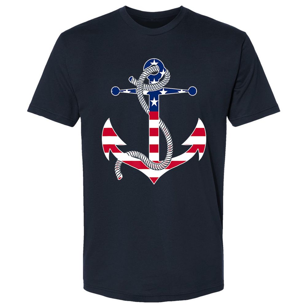 Premium Unisex T-Shirt - 6JGRNK5Q - Midnight Navy - 2