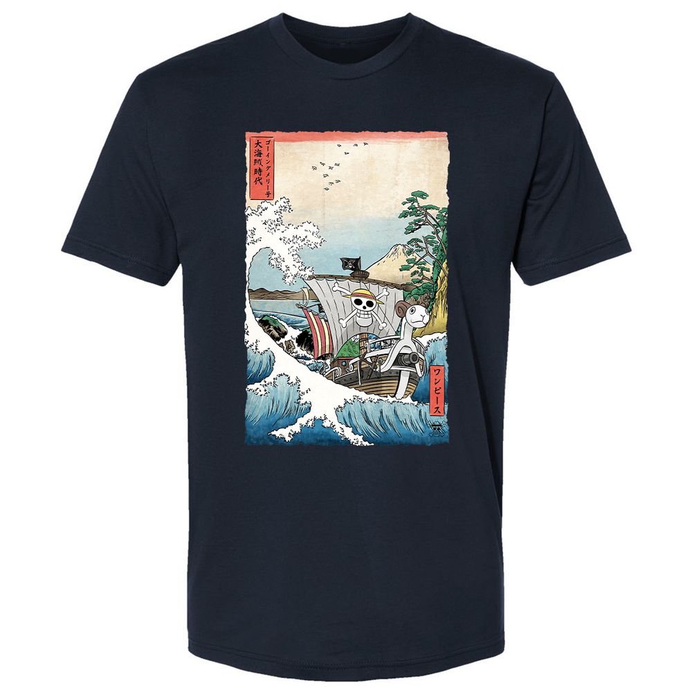 Premium Unisex T-Shirt - 84XP128R - Midnight Navy - 2