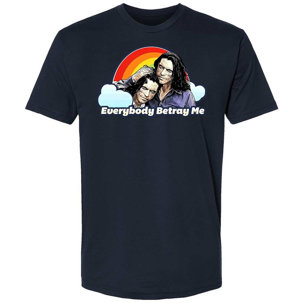 Premium Unisex T-Shirt - 5LXJVG3Y - Midnight Navy - 2