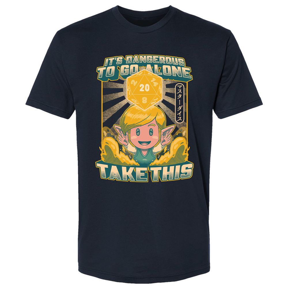 Premium Unisex T-Shirt - YZ6FEBGC - Midnight Navy - 2