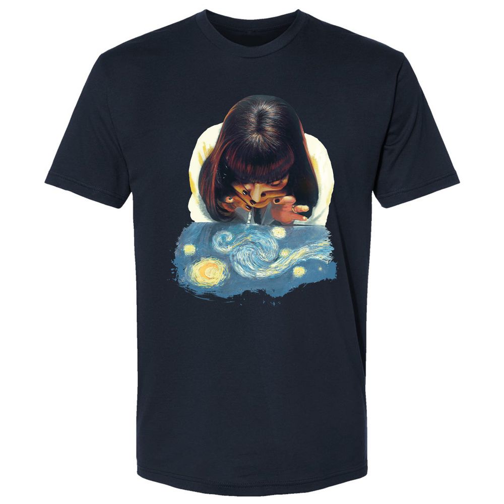 Premium Unisex T-Shirt - 1Y6URP3J - Midnight Navy - 2