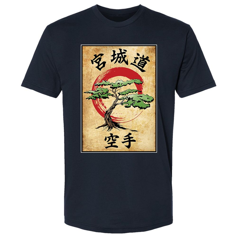 Premium Unisex T-Shirt - XLXNFL3D - Midnight Navy - 2