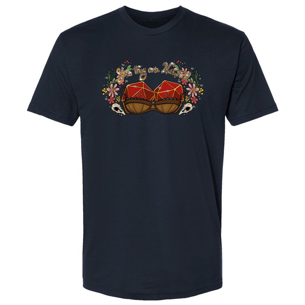 Premium Unisex T-Shirt - 33UWQ9HH - Midnight Navy - 2