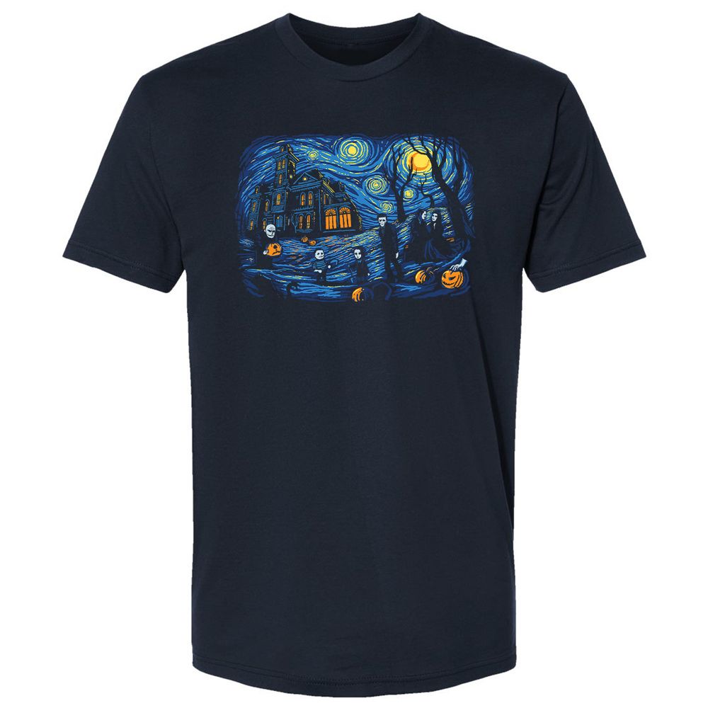 Premium Unisex T-Shirt - NG66BDPS - Midnight Navy - 2