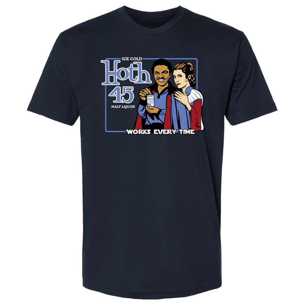 Premium Unisex T-Shirt - NTBRQCXV - Midnight Navy - 2