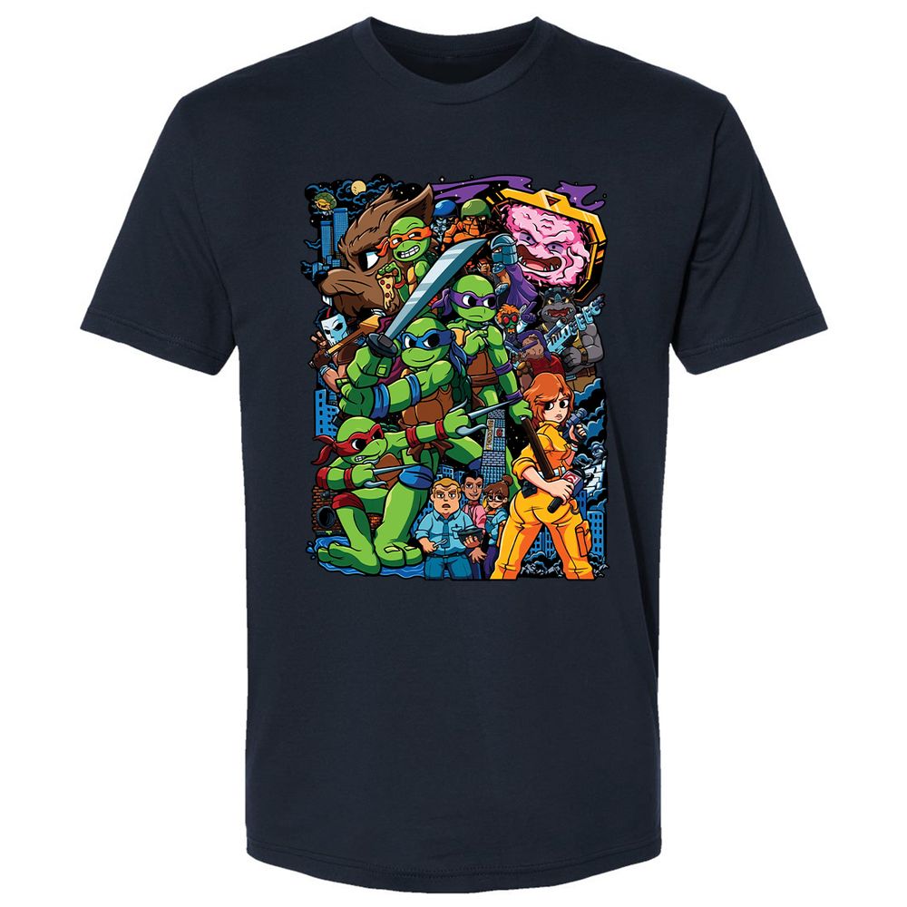 Premium Unisex T-Shirt - BWSU593M - Midnight Navy - 2