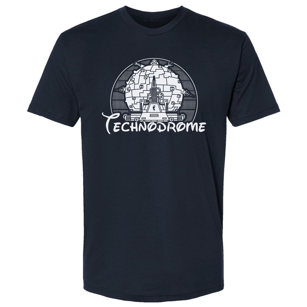 Premium Unisex T-Shirt - 85C3RDMJ - Midnight Navy - 2