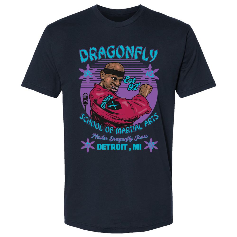 Premium Unisex T-Shirt - NQKZ65X1 - Midnight Navy - 2