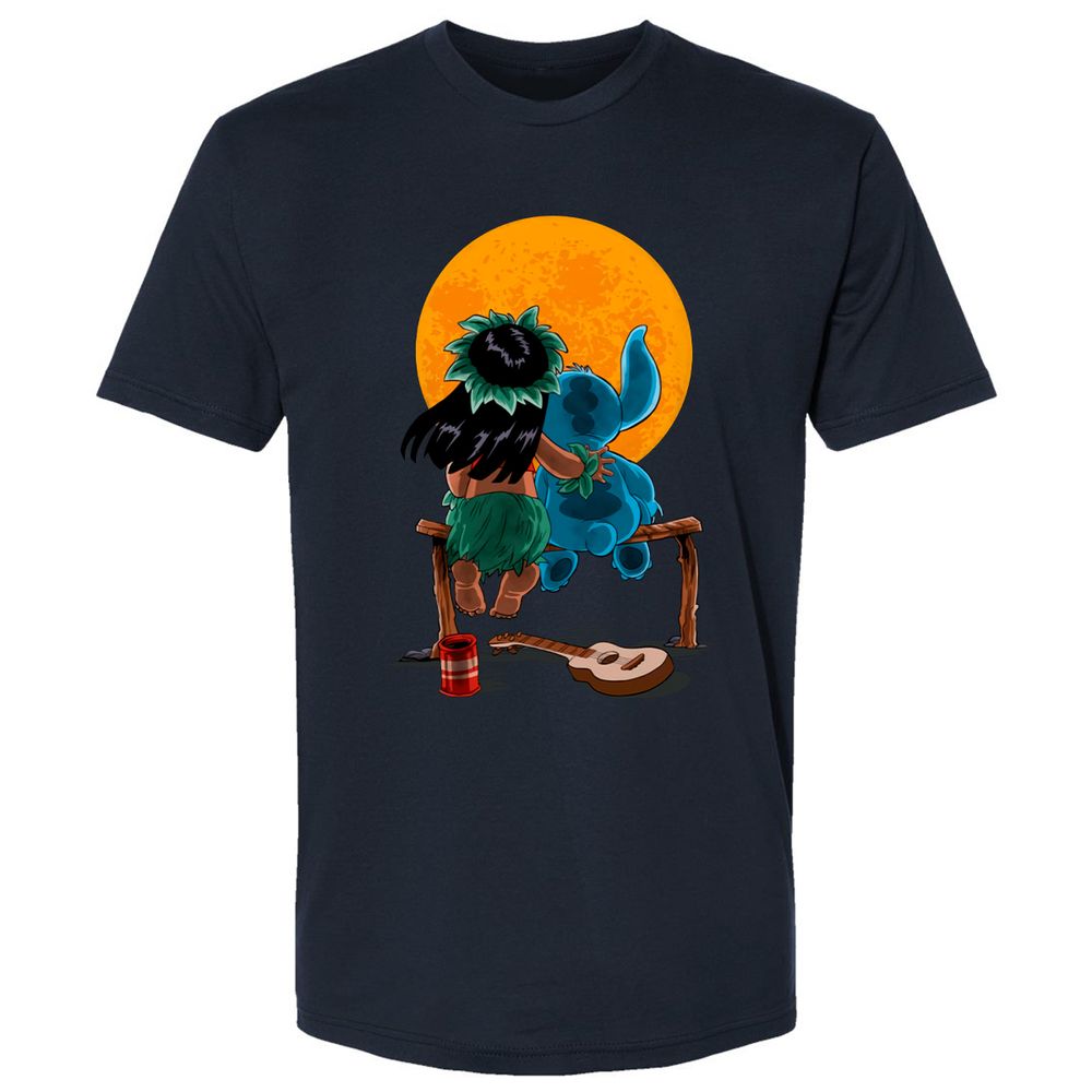 Premium Unisex T-Shirt - LWFZW471 - Midnight Navy - 2