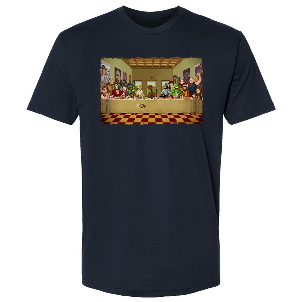 Premium Unisex T-Shirt - 1A2HJLVC - Midnight Navy - 2