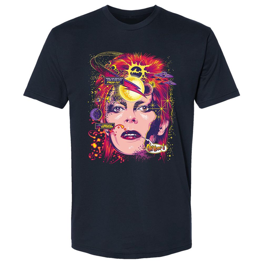 Premium Unisex T-Shirt - HBEBD99Q - Midnight Navy - 2
