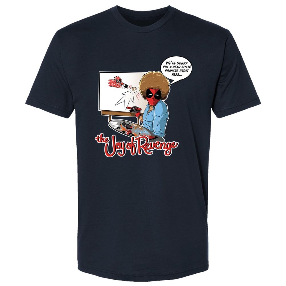 Premium Unisex T-Shirt - 5GQU735T - Midnight Navy - 2