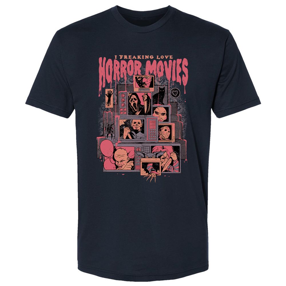 Premium Unisex T-Shirt - 2UBQEP8T - Midnight Navy - 2