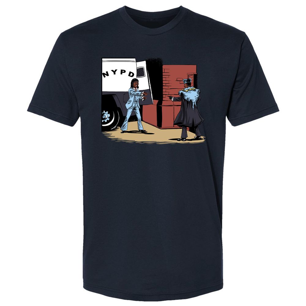 Premium Unisex T-Shirt - V7CE95S5 - Midnight Navy - 2